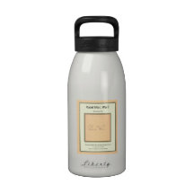 Wasserflasche: "Ratet Mal, Wer? Skizzenbuch #6" Reusable Water Bottles
