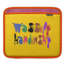 Wassiliy Kandinsky iPad Sleeve