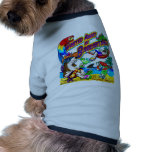 Wasted Away in Barkaritaville Dog Tee Shirt