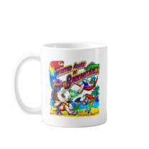 Wasted Away in Barkaritaville Coffee Mugs