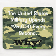 Wasted Money Mousepad