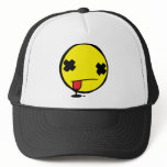 Wasted Smiley Trucker Hat