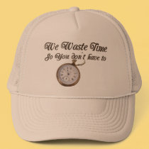 Wasted Time hats