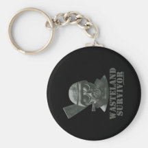 Wasteland Survivor Keychains