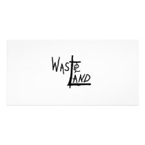 Wastelandmusic Studios Merchandise Customized Photo Card