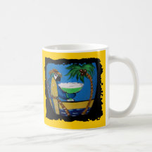 Wastin Away Parrots Mug
