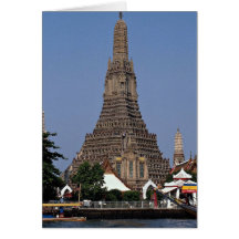 Wat Arun, Bangkok, Thailand Cards