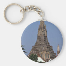 Wat Arun, Bangkok, Thailand Keychains