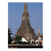 Wat Arun, Bangkok, Thaïlande Cartes Postales