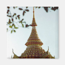 Wat Phra Kaew Refrigerator Magnet