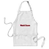 Watch and Learn Apron