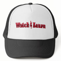 Watch and Learn Hat