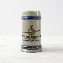 Watch City 10th Anniversary Beer Mug!