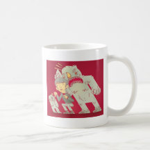 Watch It, Buddy! Coffee Mug