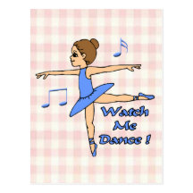 Watch Me Dance Post Cards