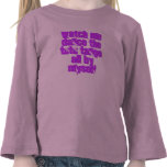 Watch me dance the tutu tango all by myself shirts