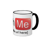 Watch Me on YouTube! Mug