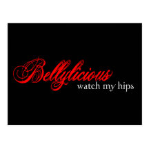 Watch My Hips Postcards