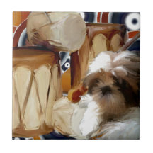 watch my rising_PAINTING.jpg Tiles
