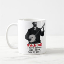 Watch Out! Mug