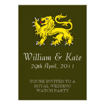 Watch The Royal Wedding Invitation