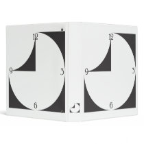 Watch the Watch, wall clock Binder