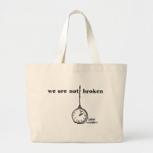 watch tote bag - Customized - Customized
