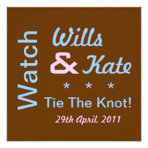 Watch Wills and Kate Tie The Knot Invitation
