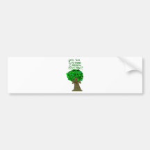 Watch you GD Footprint Tee Bumper Sticker