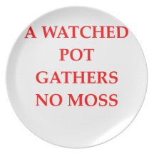 watched pot dinner plates