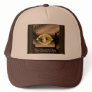 Watchful Eye - Brown & Tan Trucker's Hat