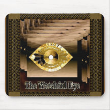 Watchful Eye Mousepad