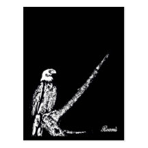 Watchful Eye Postcard