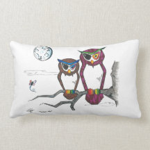 Watchful Eyes Pillows