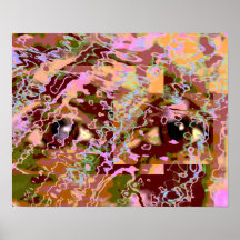 Watchful Eyes Print