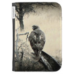 Watchful Hawk Kindle Case
