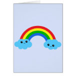 Watchful Niji Greeting Cards