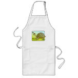 Watchful Turtle Aprons