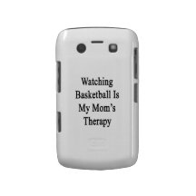 Watching Basketball Is My Mom's Therapy Case-Mate Blackberry Case