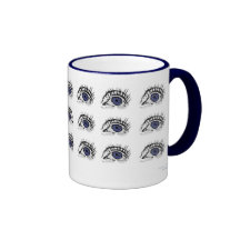 Watching Eyes Mug