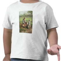 Watching Father Work T Shirts