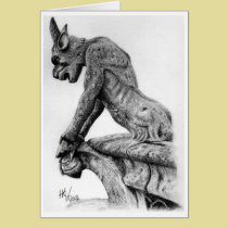 Watching Gargoyle cards