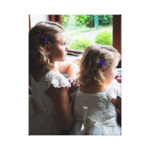 Watching Stretched Canvas Prints