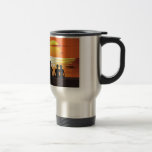 watching sunset coffee mugs