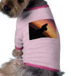 Watching the Sky Change Doggie Tshirt