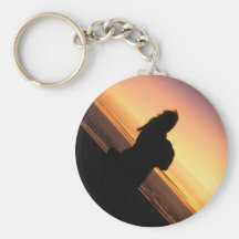 Watching the Sky Change Key Chains