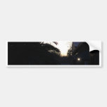 Watching the Sunset Bumper Sticker