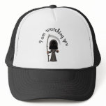 watching you trucker hats