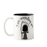 watching you coffee mug