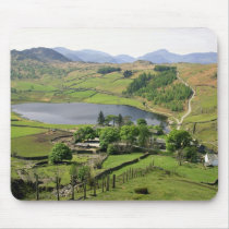 Watenlath, Cumbria, England Mouse Pad